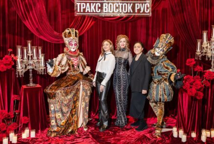 НОВОГОДНИЙ КОРПОРАТИВ В СТИЛЕ «БАЛ-МАСКАРАД»