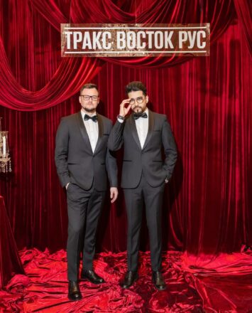 НОВОГОДНИЙ КОРПОРАТИВ В СТИЛЕ «БАЛ-МАСКАРАД»