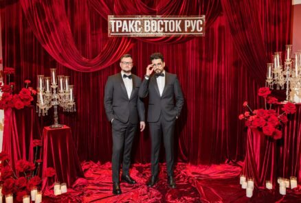 НОВОГОДНИЙ КОРПОРАТИВ В СТИЛЕ «БАЛ-МАСКАРАД»