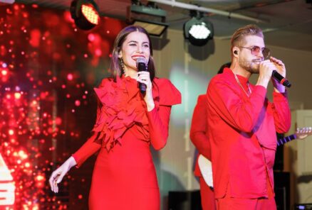НОВОГОДНИЙ КОРПОРАТИВ В СТИЛЕ «БАЛ-МАСКАРАД»
